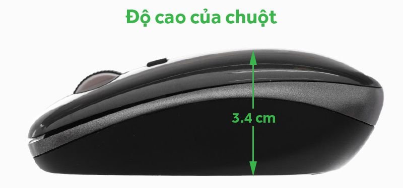 Mouse bluetooth M557
