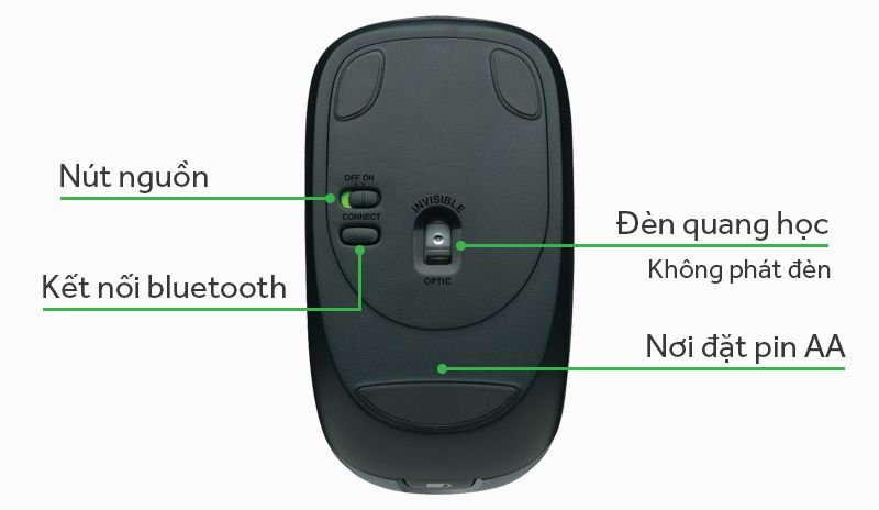 Mouse Bluetooth M557