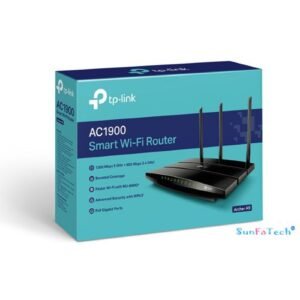 Bo phat wifi TP-Link Archer A9 (AC1900, Gigabit MU-MIMO)