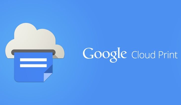 cong nghe in google cloud print