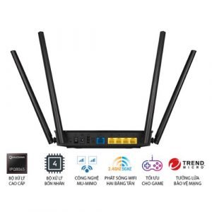 Router wifi ASUS RT-AC1500UHP