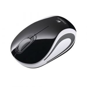 Chuot vi tinh Logitech M187 mau den