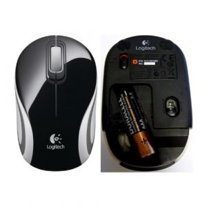 Chuot may tinh khong day logitech M187