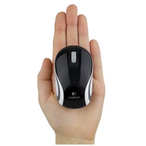 Mouse logitech M187 Black